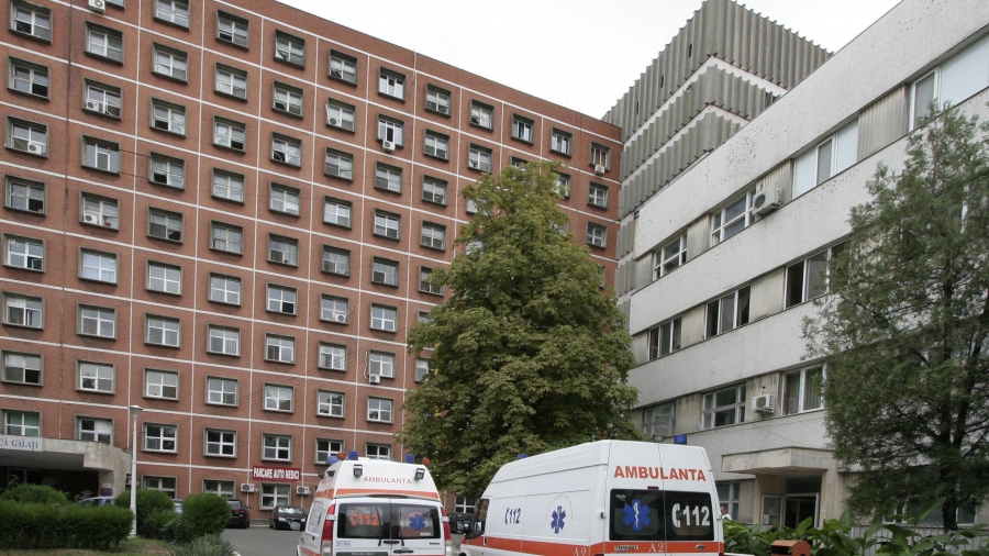 Situație limită la Spitalul Județean Galați! 78 de cadre medicale sunt infectate cu noul coronavirus