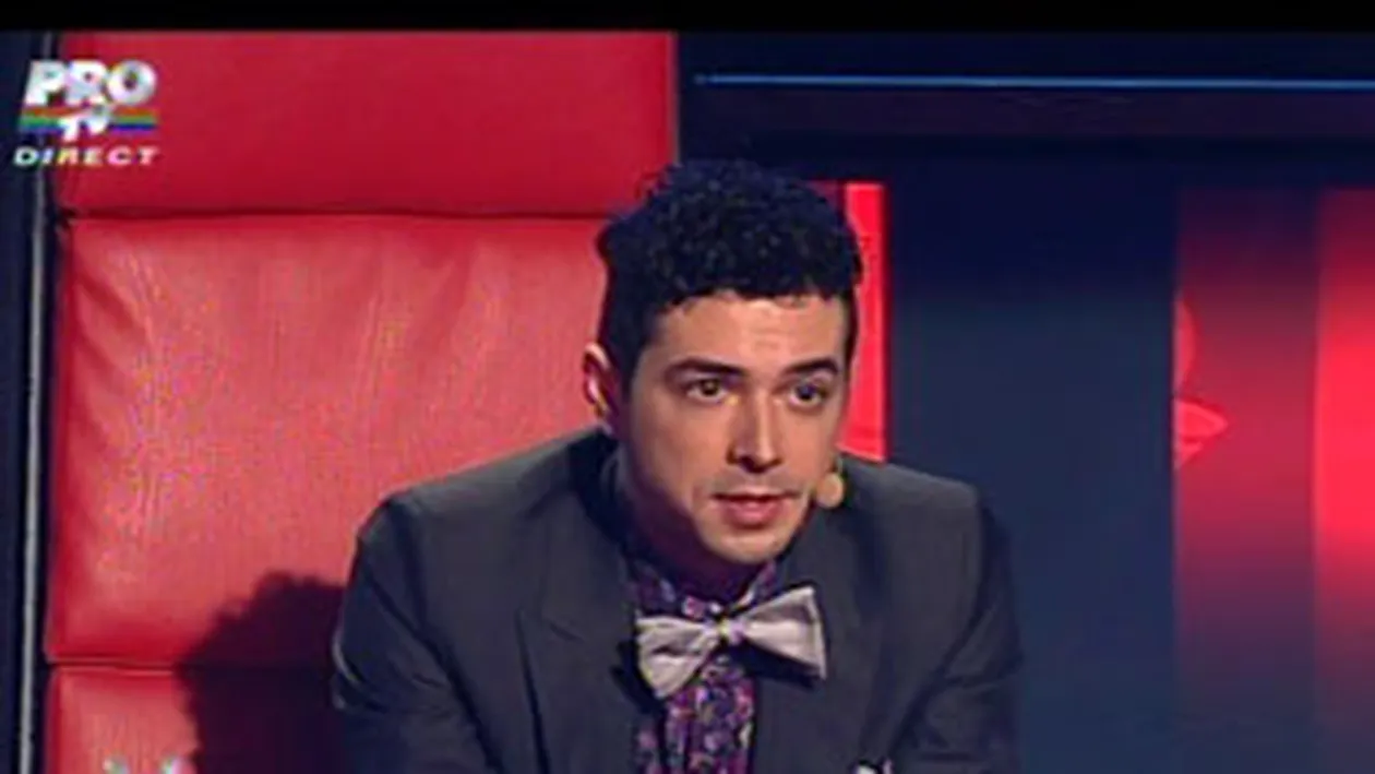 Brenciu catre un concurent de la Vocea Romaniei: Moga te va dezbraca in slip