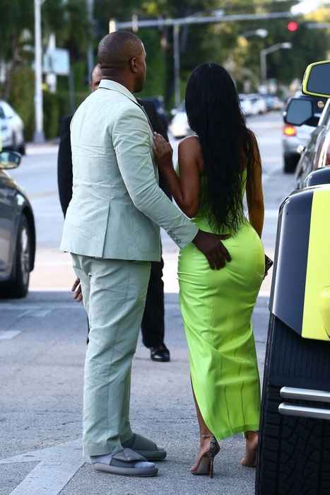 Kim Kardashian și Kanye West s-au acuzat reciproc, după despărțire (Foto: profimediaimages.ro)