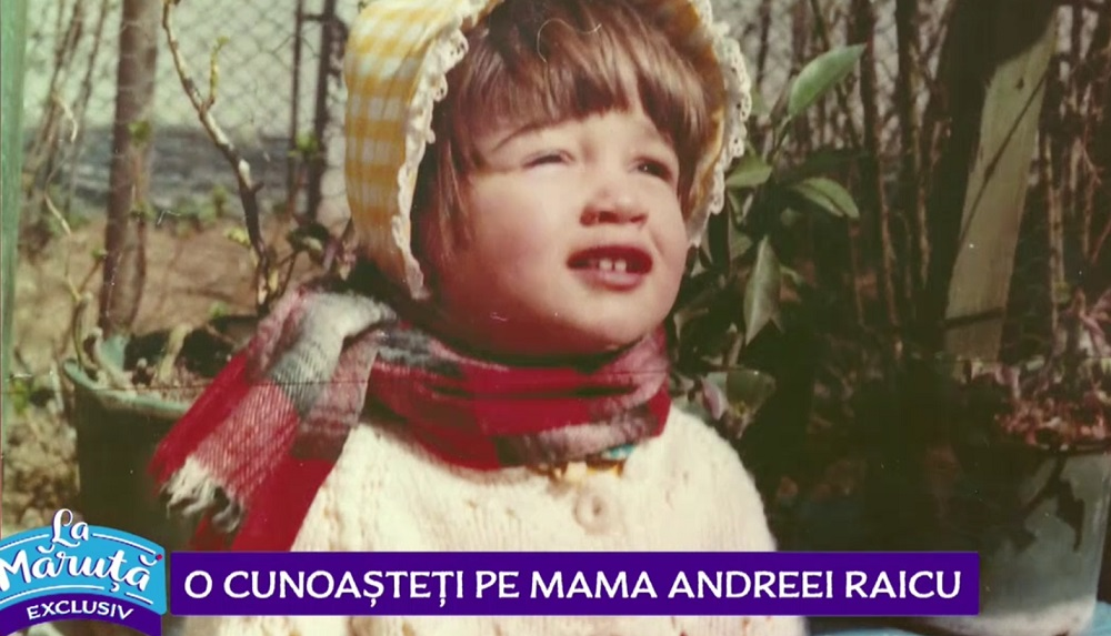 Cât de bine arată mama Andreei Raicu! Are 79 de ani, dar arată de cel mult 50!
