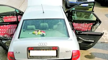 Un sucevean a fost prins cu 2.600 de pachete netimbrate din Republica Moldova. Si-a blindat masina cu tigari de contrabanda