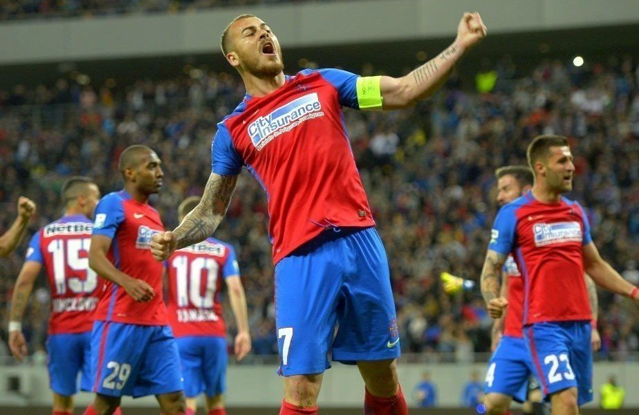 Denis Alibec este cel mai valoros jucător din lotul lui FCSB, iar Gigi Becali speră să obţină în schimbul său 15 milioane de euro