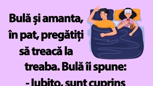 BANC | Bulă și amanta genială
