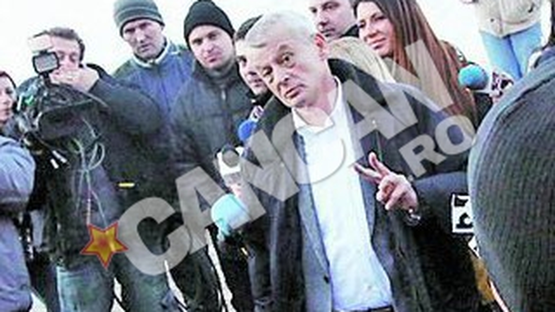 Zapada a fost degajata. Primarul Oprescu a verificat zonele cu pericol de inundatii