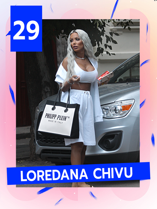 TOP 30 vedete care nu renunță la bustieră indiferent de anotimp! Pe ce loc se clasează Cristina ICH, Roxana Vancea sau Inna