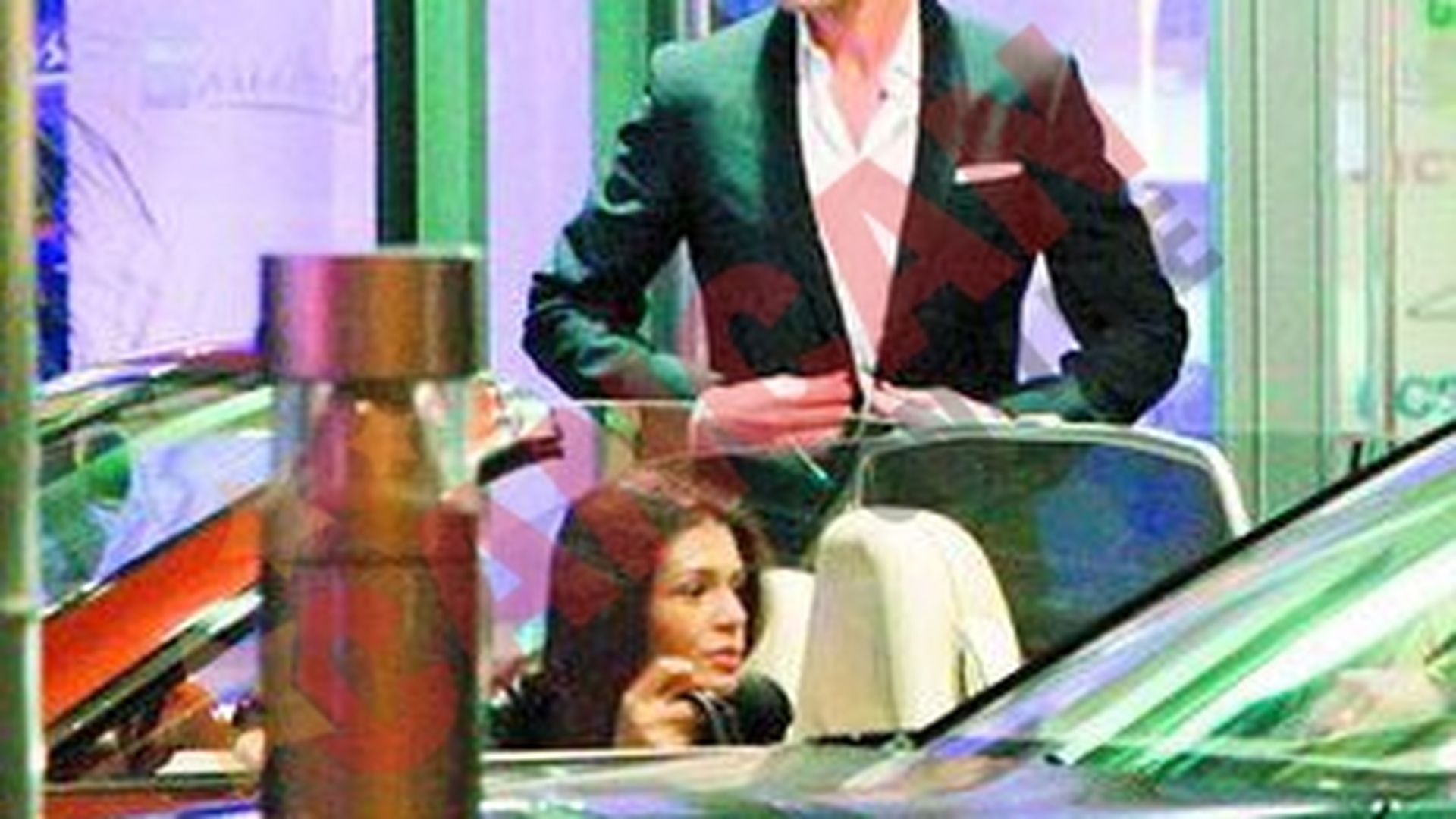 "Monica m-a sarutat prima"