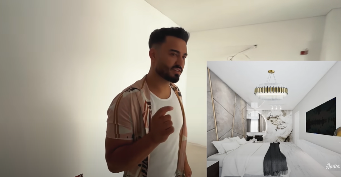 Cum arată casa lui Jador / Foto: Captură Video