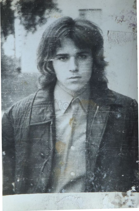 Rodion Ladislau Roșca, în tinerețe
