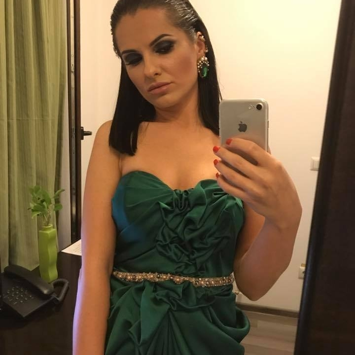 Alina Popescu, soţia lui Ovidiu Popescu