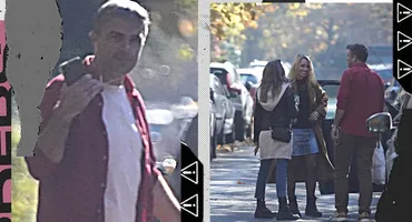 Cornel Ilie și-a “topit” fosta soție, într-o parcare. Nici urmă de resentimente după divorț!