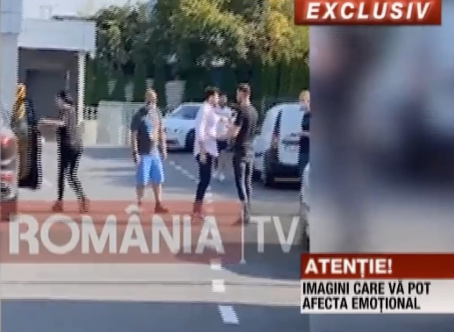 Pastramă a fost violent și cu cei care au încercat să o scape pe Brigitte de furia lui