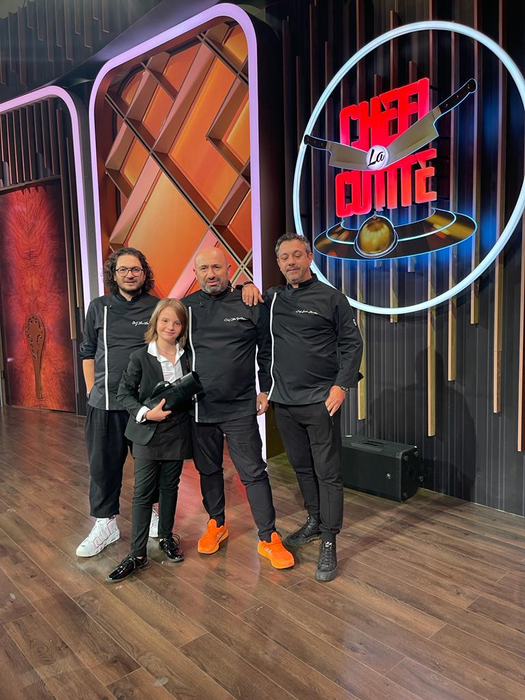 David Dobrincu a participat la Chefi la cuțite