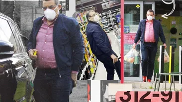 Cum l-am filmat pe fostul boss de la Sectorul 6 în “expediția” pentru gospodărie