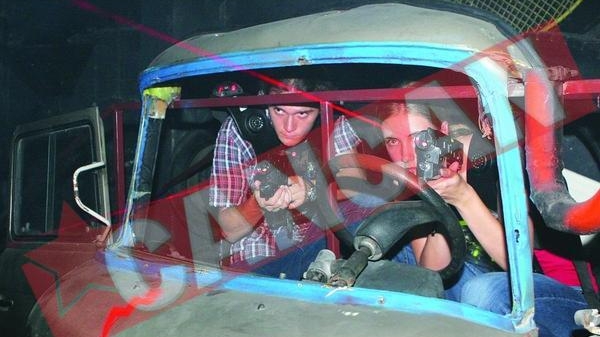 Adversarii se elimina cu "Laser Tag"