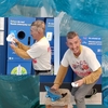 A venit cu 11.218 de sticle și doze la reciclat! Câți bani a primit după o zi întreagă de muncă