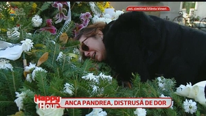 Durere de neimaginat pentru Anca Pandrea! "Trebuie deja sa vorbesc sa scrie pe cruce cand ma duc si eu"