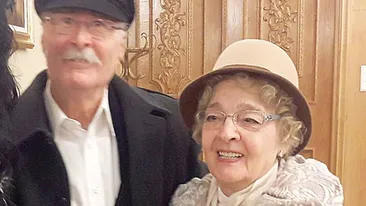 A murit soția lui Tudor Gheorghe! Georgeta Luchian era actriță la Teatrul Național Marin Sorescu