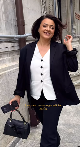 Cum arată Cristina Bâtlan, după ce s-a îngrășat 20 de kilograme într-o lună? E de nerecunoscut