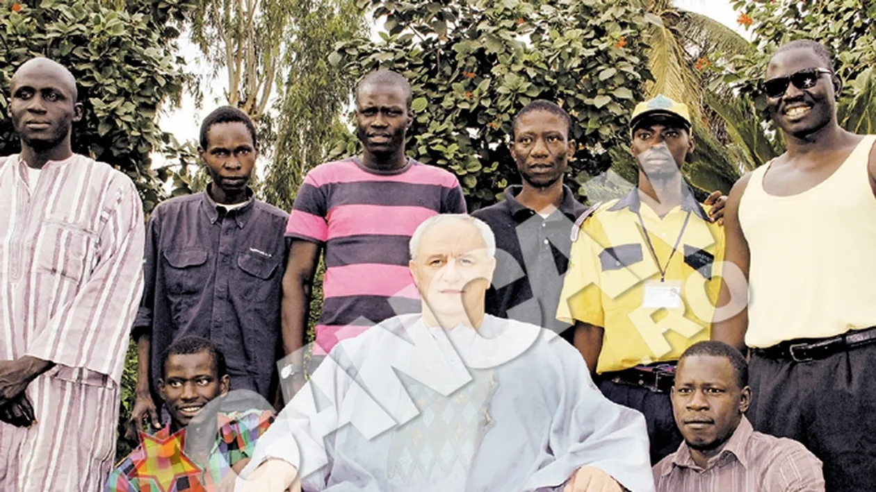 Tender - africanul! Omul de afaceri a devenit cautatorul de aur oficial al statului Senegal