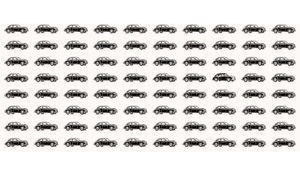 Testul IQ la care 99% greșesc | Descoperiți singura mașină diferită de toate celelalte, în cel mult 12 secunde