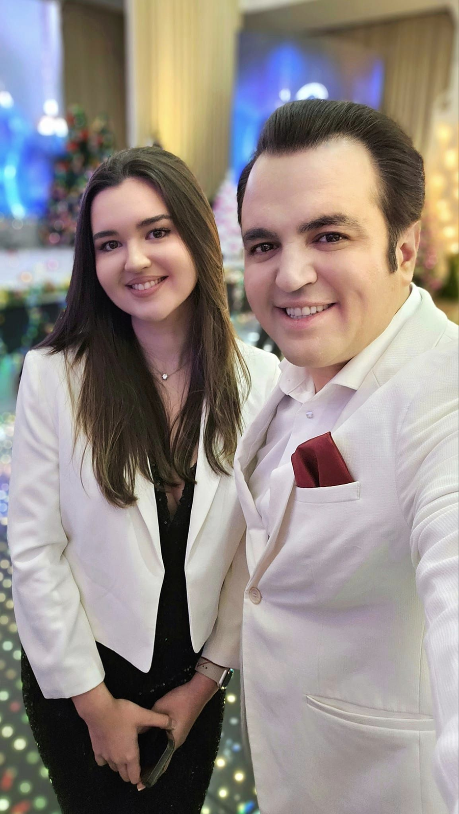 Andreea, fiica lui Igor Cuciuc