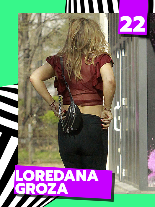Topul posterioarelor din showbiz! Ele sunt româncele care o bat la fund pe Kim Kardashian