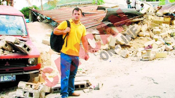 Prizonier in Haiti!