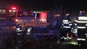 Accident devastator, în Giurgiu! Un bărbat de 45 de ani și-a pierdut viața
