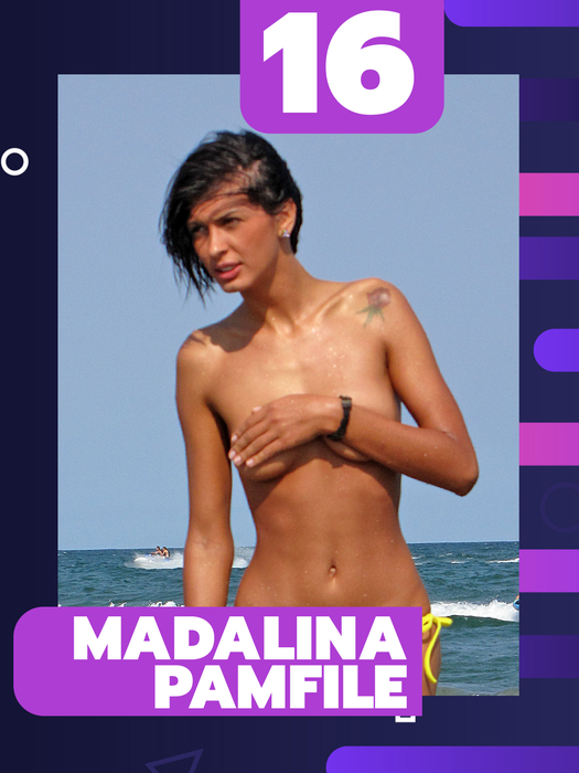 Top 30 sexy – dive care au devenit pudice și încearcă să-și acopere “elementele din dotare” cu mânuța. Gina Pistol & Daniela Crudu, în ipostaze de neuitat!