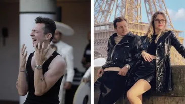 Jean Gavril, tătic pentru a doua oară! Prima imagine cu băiețelul său: ”Bun venit în familia noastră!”