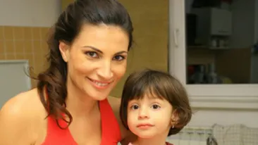 Cea mai mare dezamagire a unui parinte! Ioana Ginghina e ingrijorata pana peste cap ca fetita ei de cinci ani nu....