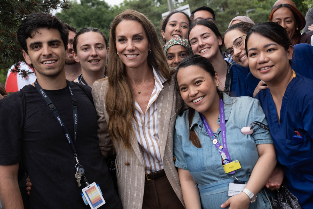 Printesa Kate Middleton. Foto: Profimedia