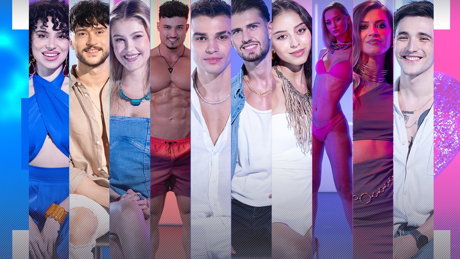 Picanteriile de la Love Island. Începe cursa pentru 50.000 € de la PRO TV! CANCAN.RO le-a luat pulsul celor 10 participanți înainte de a pleca în marea aventură