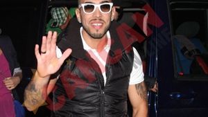 Alex Velea, primul concert in calitate de sot la club Princess!