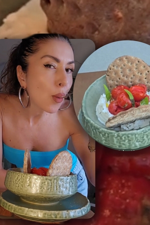 Ce se întâmplă atunci când coci roșiile la cuptor? Carmen Brumă: „O  variantă mai bine echilibrată nutrițional”
