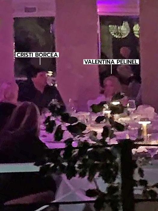 Cristian Borcea și Valentina Pelinel, super relaxați (SURSA FOTO: CANCAN.RO)