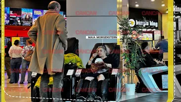 Imagini emoționante cu Maia Morgenstern și Claudiu Istodor! S-au regăsit și... Povestea de dragoste continuă, după o pauză de 21 de ani!