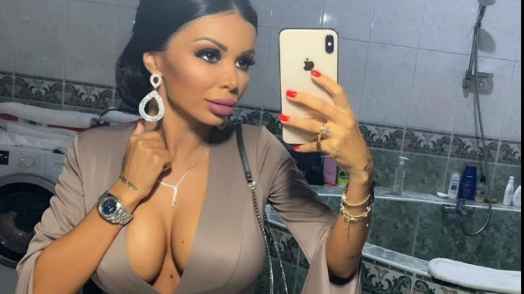 Scandal cu Poliția! E implicată bomba sexy, fosta noră a lui Sile Cămătaru