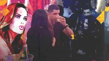 Soțul Oanei Zăvoranu, filmat la 5 dimineața în compania intimă a unei sexy-domnișoare!