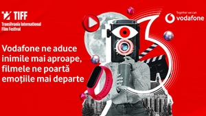 COMUNICAT TIFF 2023: Filme mult așteptate și experiențe inedite oferite de Vodafone la cel mai important festival de film din România