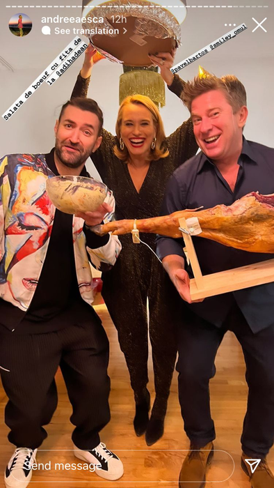 Smiley, Pavel Bartoș și Andreea Esca au fost sufletul petrecerii