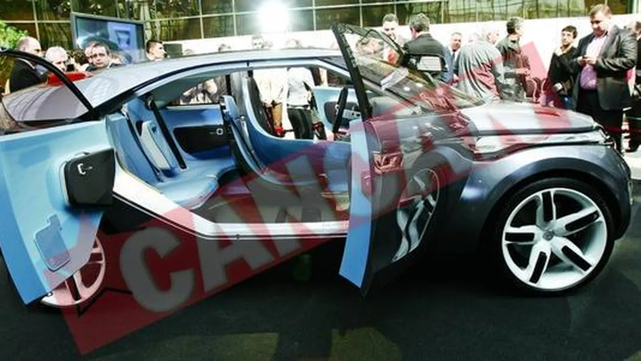 Dacia Duster, pentru prima data in Romania