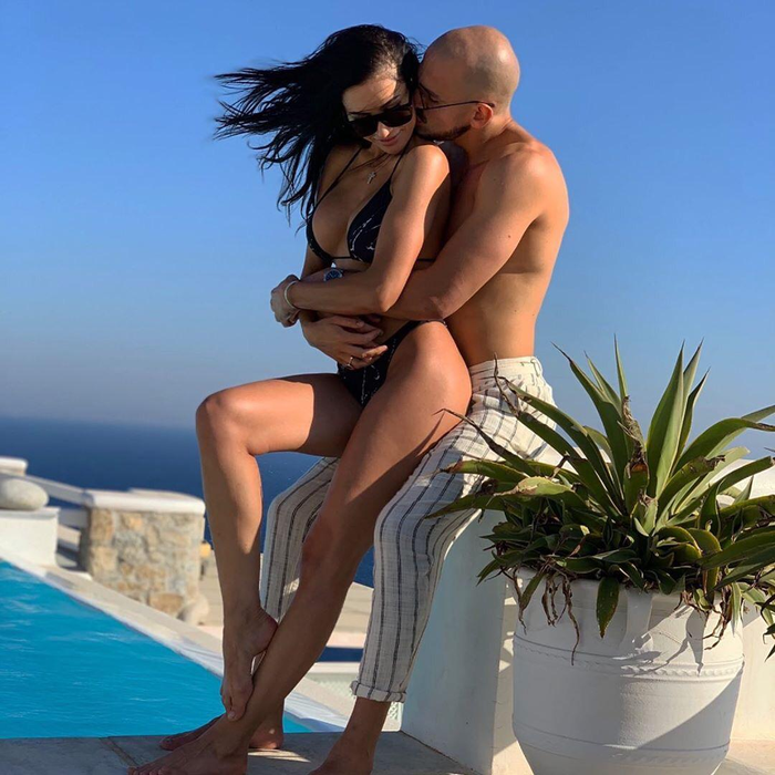 Nu se mai ascunde! Andreea Sasu s-a afișat cu iubitul fotbalist, care a dus-o pe româncă într-o vacanță de cinci stele