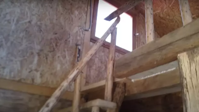 Casa lui Puya de la Fundulea / Foto: Captură Youtube