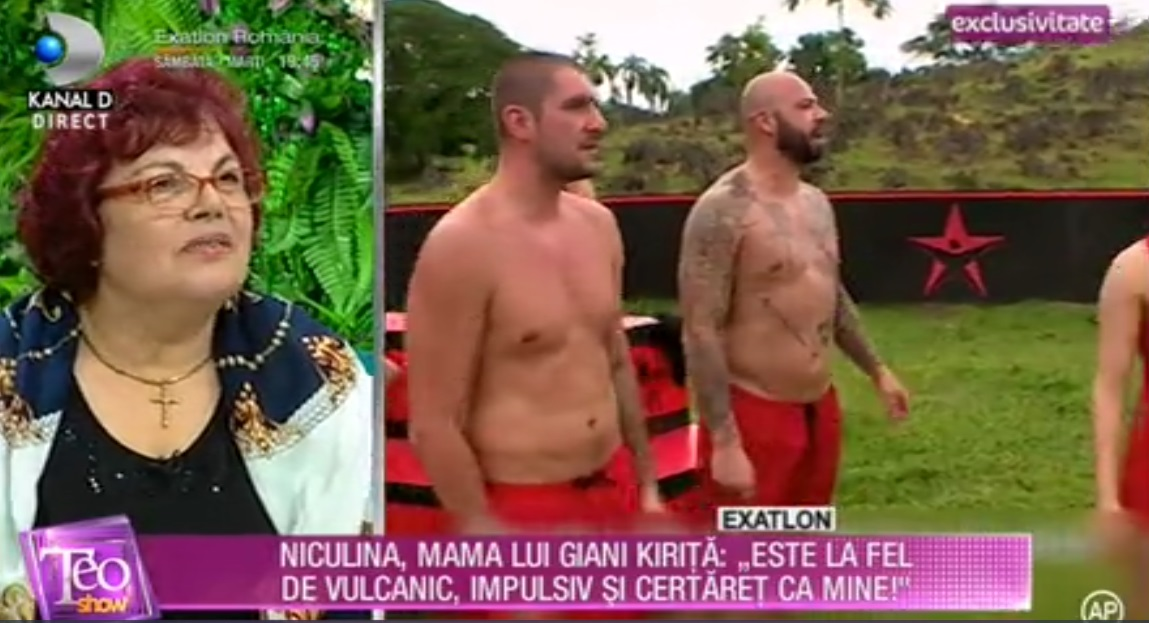 EXATLON 17 MARTIE. Scandal cât casa cu Giani Kiriță și doi războinici.  ”Noroc ca plângi! Scoateți bărbatul din echipă”