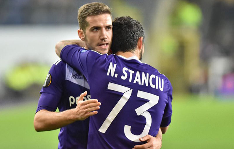 La Anderlecht, Nicu Stanciu este coleg cu un alt român, Alex Chipciu