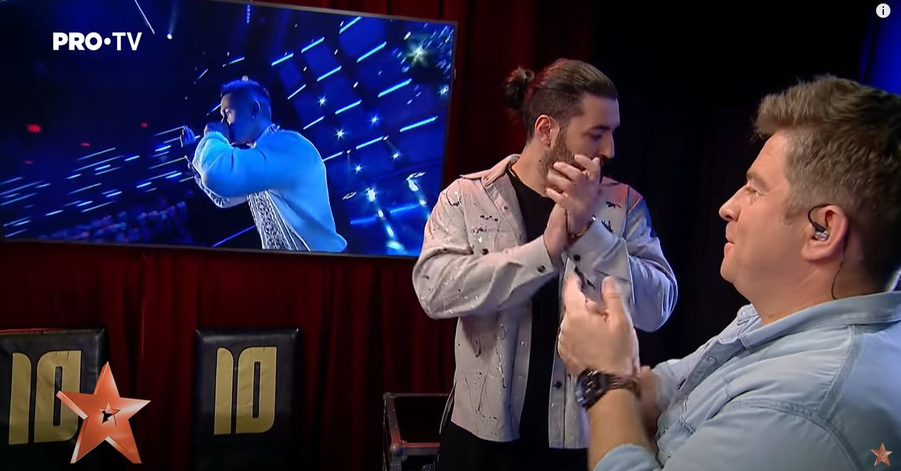 Andra Măruță, în duet cu un concurent de la Românii au Talent! Ce număr inedit a făcut Bogdan Branc pe scena de la Pro TV