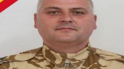 Sute de oameni l-au condus pe ultimul drum pe Mădălin Stoica, militarul mort în Afganistan VIDEO