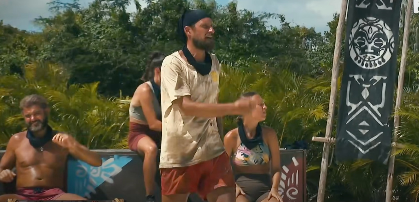 Antena 1 a difuzat imaginile scandalului! Ce a făcut Gabi Tamaș la Survivor, de fapt