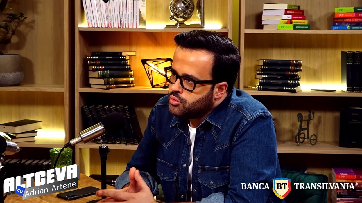 Mihai Gâdea este invitatul lui Adrian Artene, vineri, de la ora 19.00, pe YouTube (Foto: CANCAN.RO)